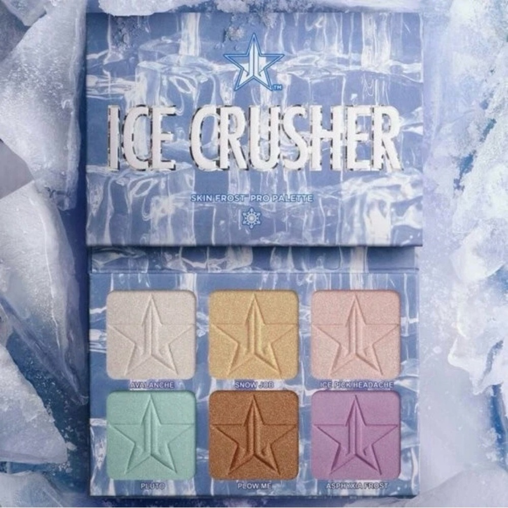 Jeffree Star Cosmetics ~ ‘ICE CRUSHER’ Skin Frost Pro Palette ~ RARE, & HTF NIB